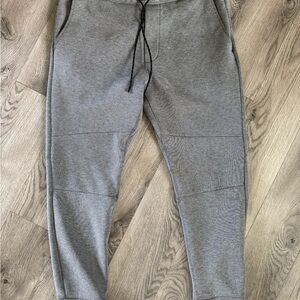 Men's Gray American Eagle Joggers